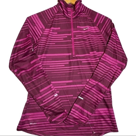 Nike dri-Fit element training long sleeve size large - Picture 2 of 7